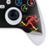 DC Comics The Flash Pixelated Running Pose Xbox Series S Controller Skin